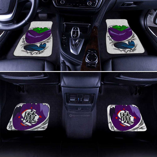 Piccolo Uniform Car Floor Mats Custom - Gearcarcover - 2