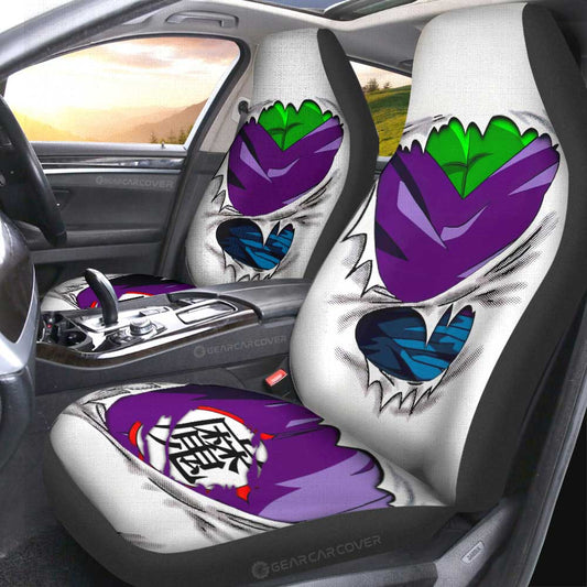 Piccolo Uniform Car Seat Covers Custom - Gearcarcover - 2