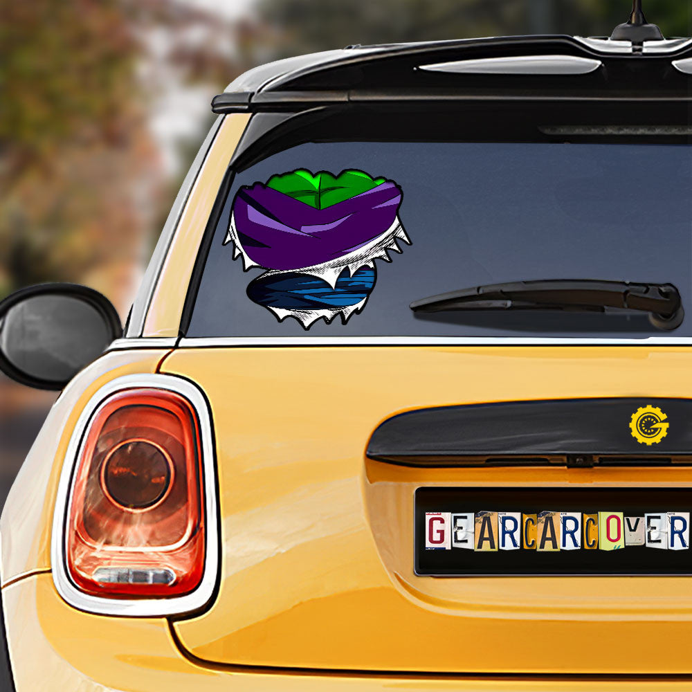 Piccolo Uniform Car Sticker Custom - Gearcarcover - 1