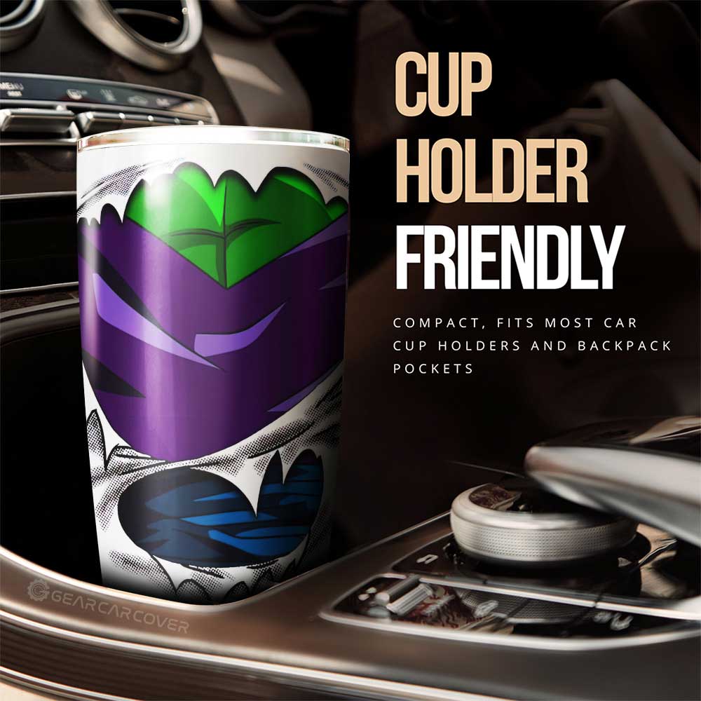 Piccolo Uniform Tumbler Cup Custom - Gearcarcover - 2