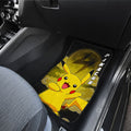Pikachu Car Floor Mats Custom Anime Car Accessories For Anime Fans - Gearcarcover - 4