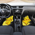 Pikachu Car Floor Mats Custom Anime Car Interior Accessories - Gearcarcover - 3