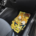 Pikachu Car Floor Mats Custom Car Accessories For Fans - Gearcarcover - 3