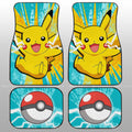 Pikachu Car Floor Mats Custom Car Interior Accessories - Gearcarcover - 1