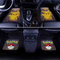 Pikachu Car Floor Mats Custom Galaxy Manga Style - Gearcarcover - 3