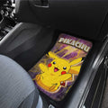 Pikachu Car Floor Mats Custom Galaxy Manga Style - Gearcarcover - 4