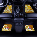 Pikachu Car Floor Mats Custom Pokemon Car Accessories - Gearcarcover - 2