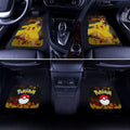 Pikachu Car Floor Mats Custom Tie Dye Style Anime Car Accessories - Gearcarcover - 3