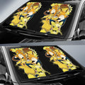 Pikachu Car Sunshade Custom Car Accessories For Fans - Gearcarcover - 2