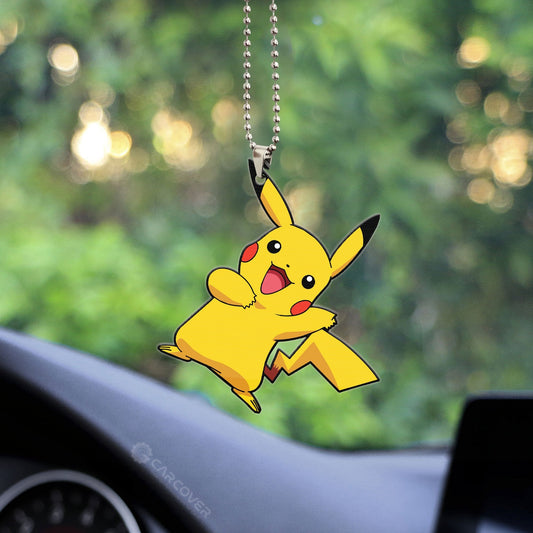 Pikachu Ornament Custom Anime Car Accessories - Gearcarcover - 2