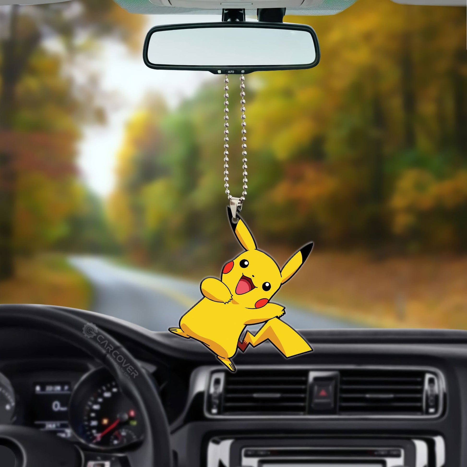 Pikachu Ornament Custom Anime Car Accessories - Gearcarcover - 3