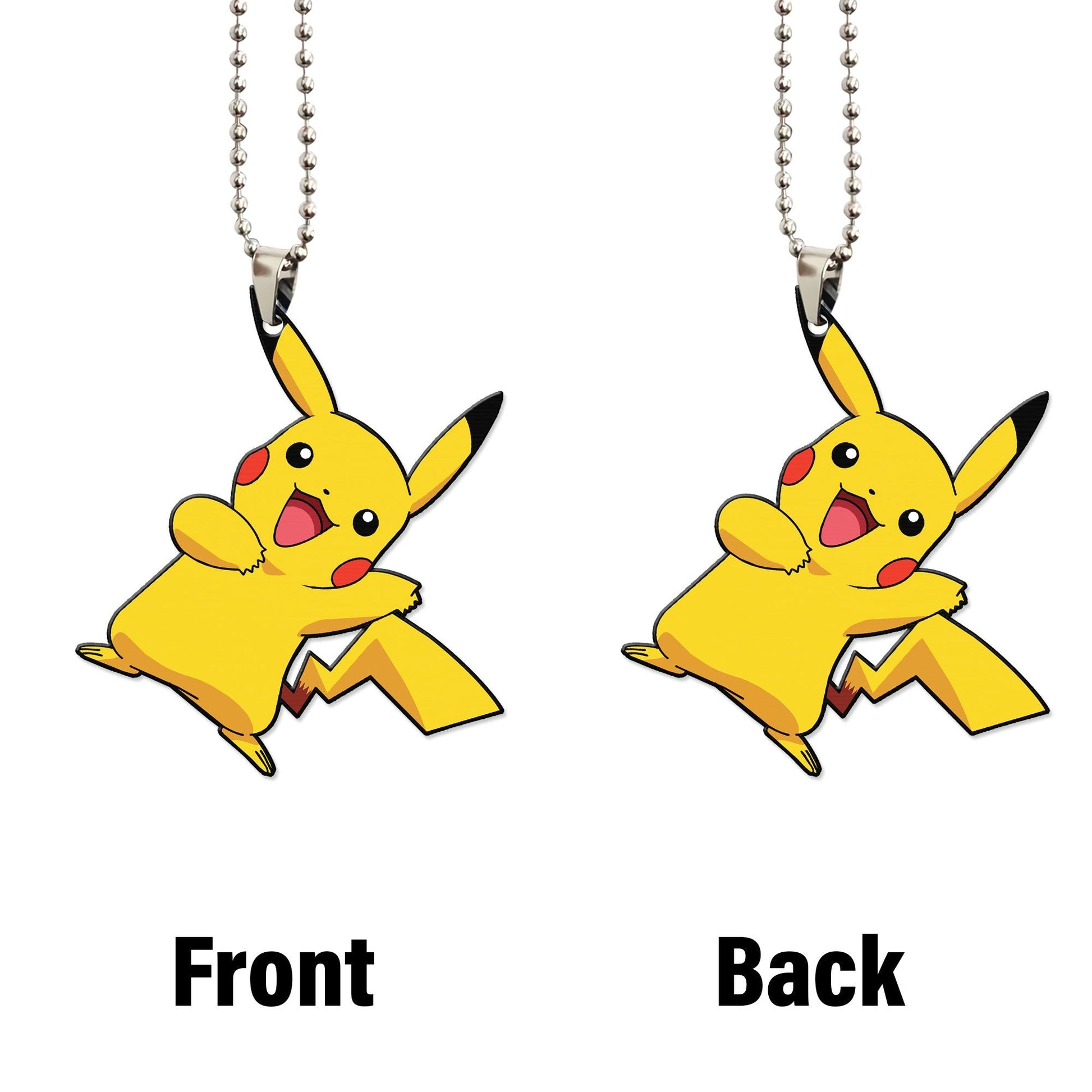 Pikachu Ornament Custom Anime Car Accessories - Gearcarcover - 4