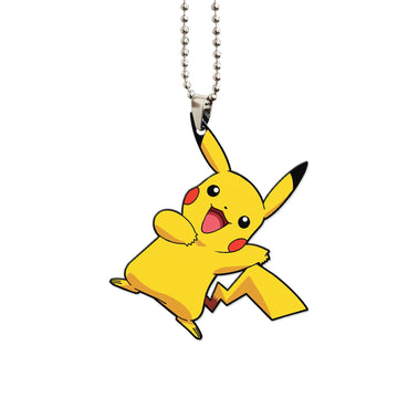 Pikachu Ornament Custom Anime Car Accessories - Gearcarcover - 1