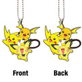 Pikachu Ornament Custom Pokemon Evolution Car Accessories - Gearcarcover - 4
