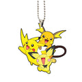 Pikachu Ornament Custom Pokemon Evolution Car Accessories - Gearcarcover - 1