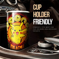 Pikachu Tumbler Cup Custom Anime - Gearcarcover - 2