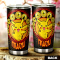 Pikachu Tumbler Cup Custom Anime - Gearcarcover - 3