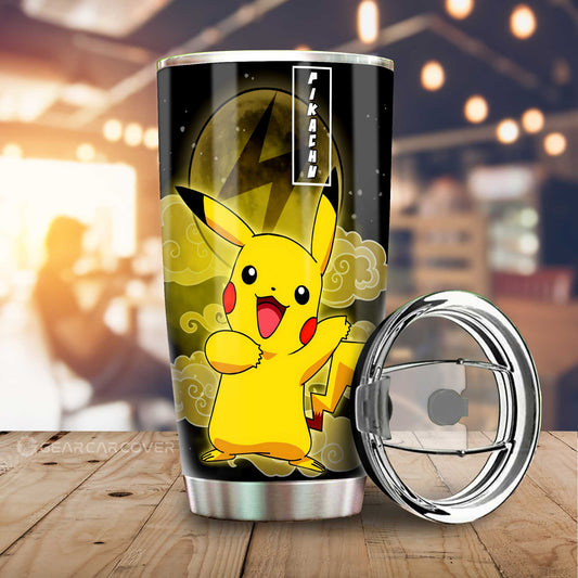 Pikachu Tumbler Cup Custom Anime - Gearcarcover - 1