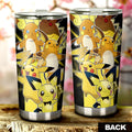 Pikachu Tumbler Cup Custom Car Accessories For Fans - Gearcarcover - 2
