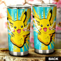 Pikachu Tumbler Cup Custom Car Interior Accessories - Gearcarcover - 3