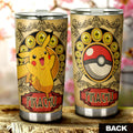 Pikachu Tumbler Cup Custom Car Interior Accessories - Gearcarcover - 2