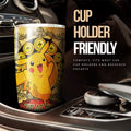 Pikachu Tumbler Cup Custom Car Interior Accessories - Gearcarcover - 3