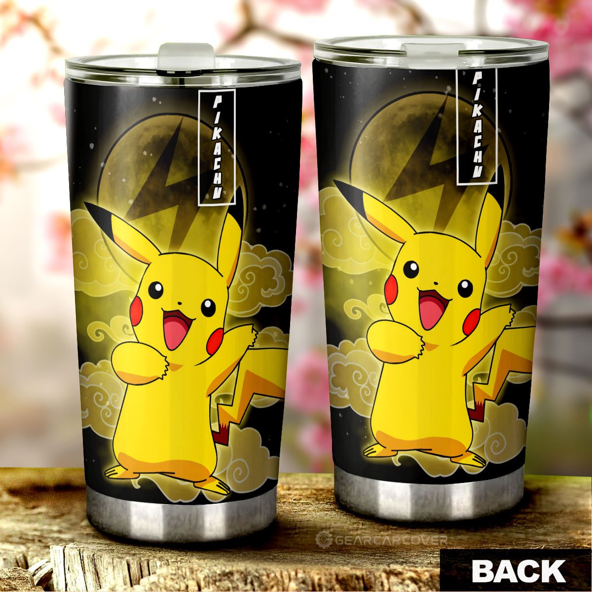 Pikachu Tumbler Cup Custom - Gearcarcover - 3