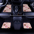 Pink Donuts Car Floor Mats Custom Girly Pattern Car Accessories - Gearcarcover - 2