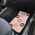 Pink Donuts Car Floor Mats Custom Girly Pattern Car Accessories - Gearcarcover - 3