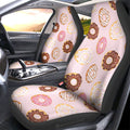 Pink Donuts Car Seat Covers Custom Girly Pattern Car Accessories - Gearcarcover - 1
