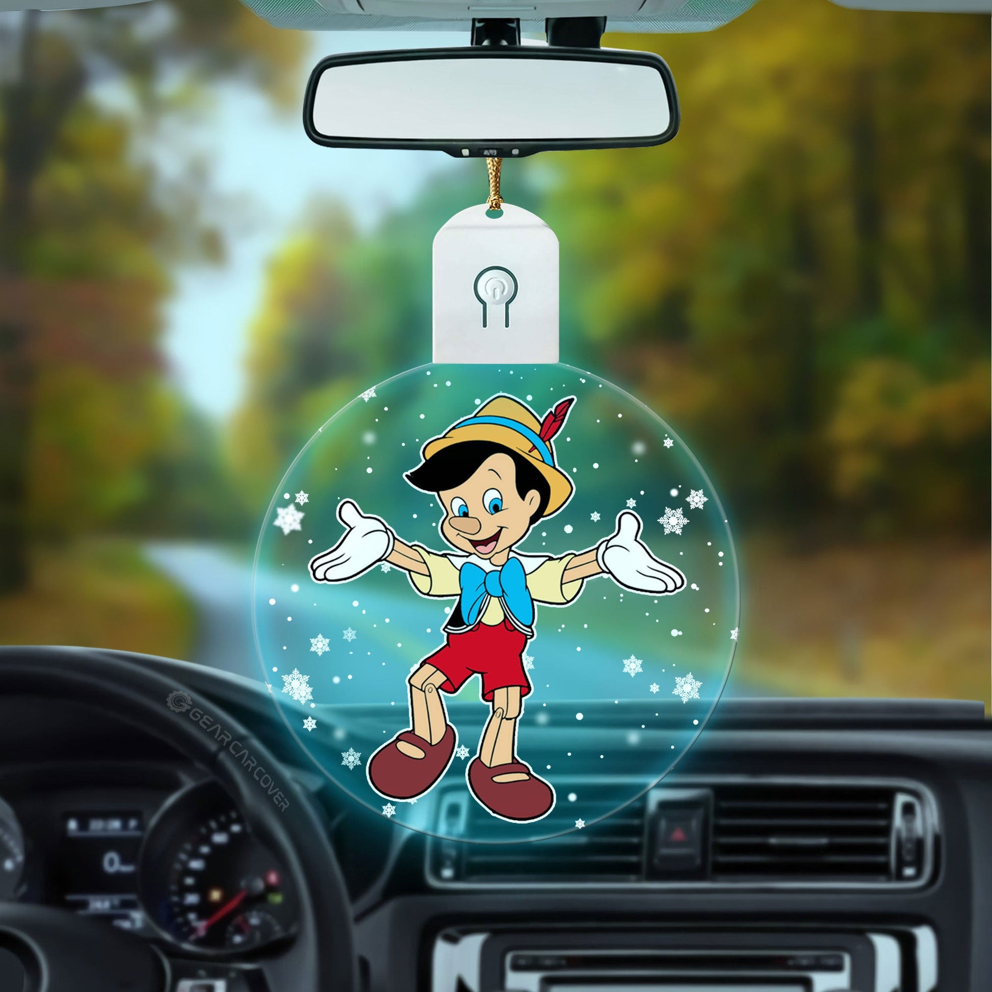 Pinocchio Led Ornament Custom Car Decorations - Gearcarcover - 3