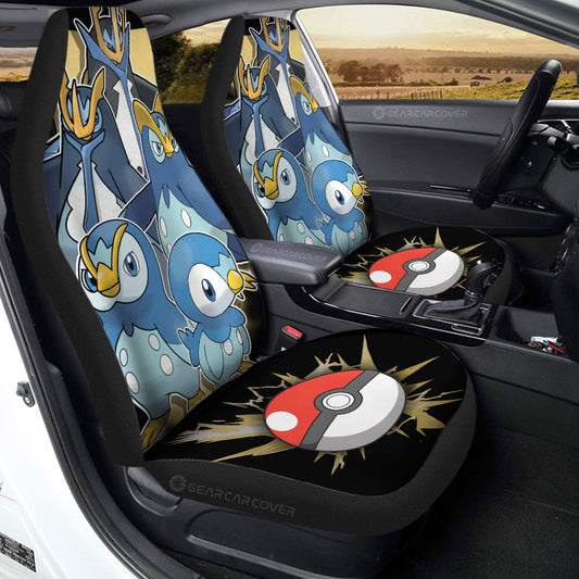 Piplup Car Seat Covers Custom Car Accessories For Fans - Gearcarcover - 2