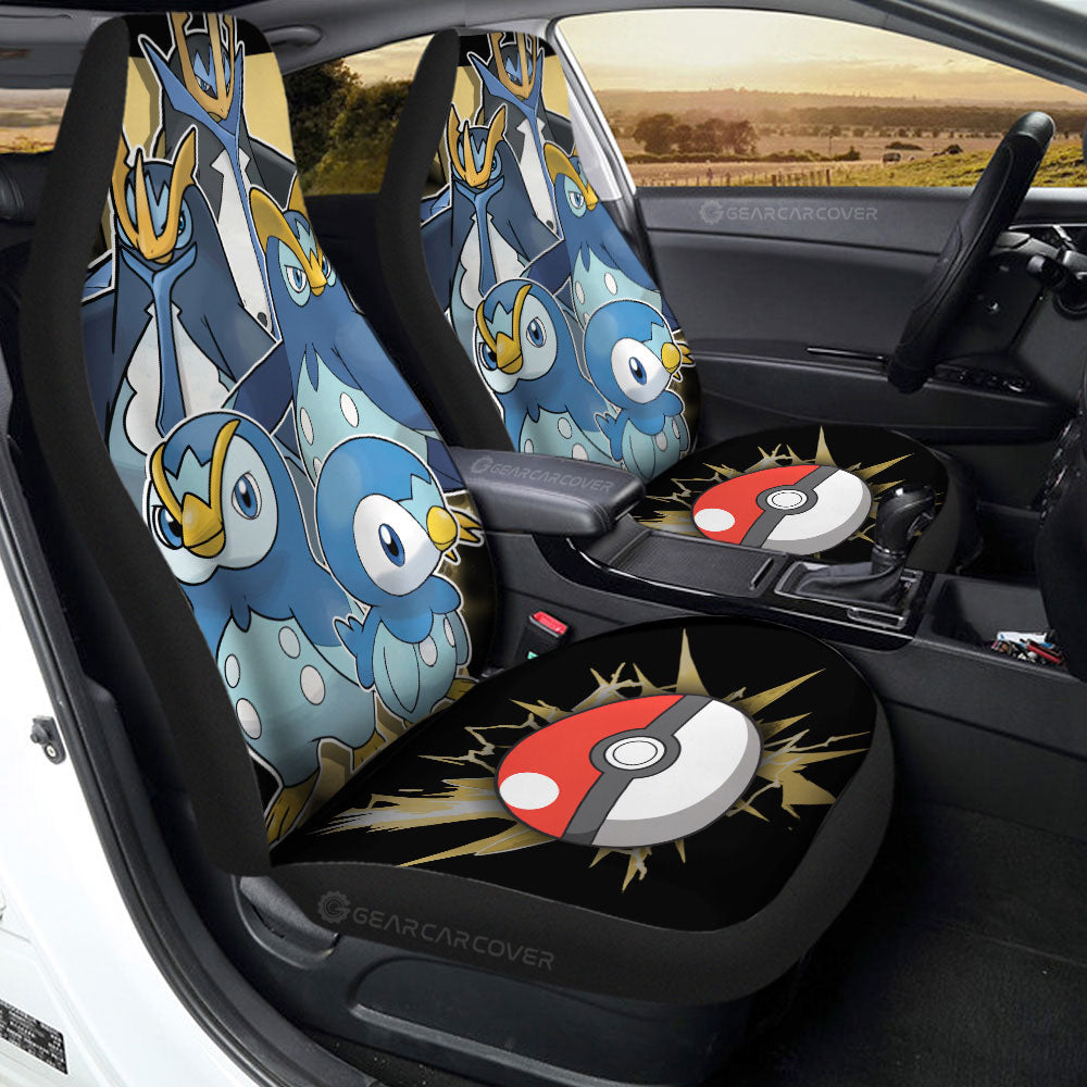 Piplup Car Seat Covers Custom Car Accessories For Fans - Gearcarcover - 2