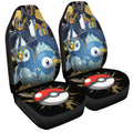 Piplup Car Seat Covers Custom Car Accessories For Fans - Gearcarcover - 3