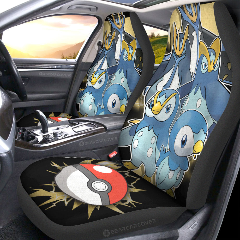 Piplup Car Seat Covers Custom Car Accessories For Fans - Gearcarcover - 1