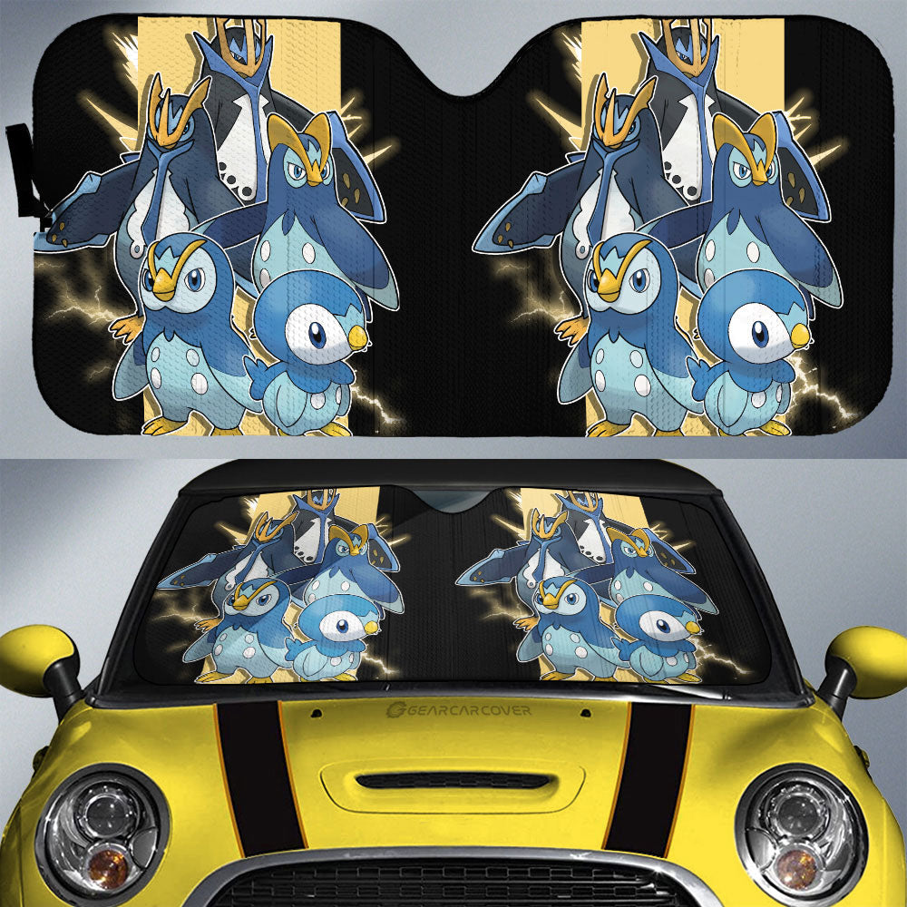 Piplup Car Sunshade Custom Car Accessories For Fans - Gearcarcover - 1