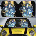 Piplup Car Sunshade Custom Car Accessories For Fans - Gearcarcover - 1