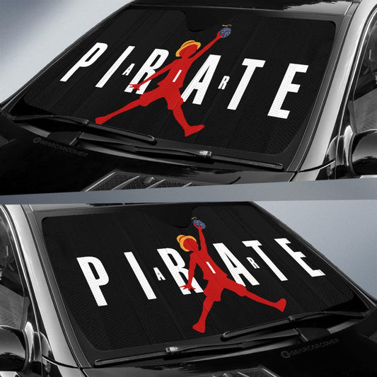 Pirate Car Sunshade Custom Car Accessories - Gearcarcover - 2