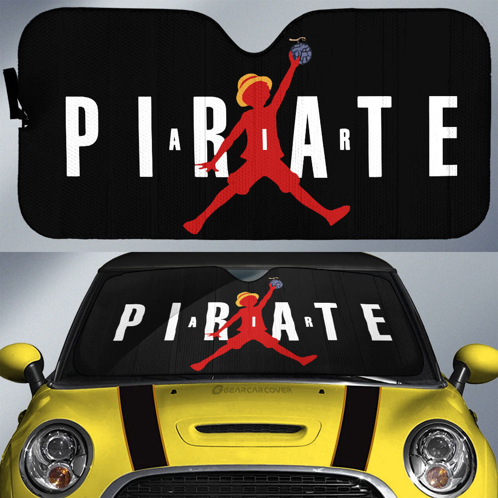 Pirate Car Sunshade Custom Car Accessories - Gearcarcover - 1