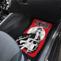 Pirate King Luffy Car Floor Mats Custom One Piece Anime Car Accessories - Gearcarcover - 4