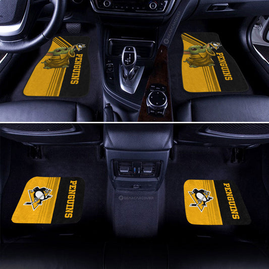 Pittsburgh Penguins Car Floor Mats Custom Car Accessories - Gearcarcover - 2