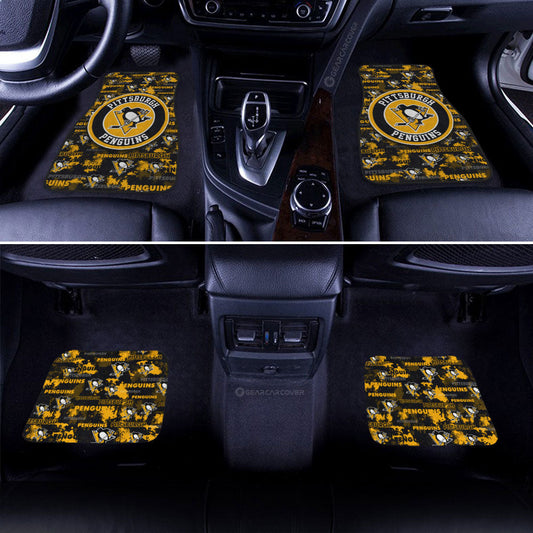 Pittsburgh Penguins Car Floor Mats Custom Car Accessories - Gearcarcover - 2