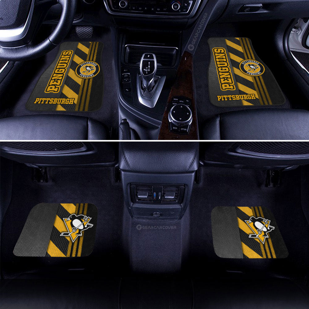 Pittsburgh Penguins Car Floor Mats Custom Car Accessories - Gearcarcover - 2