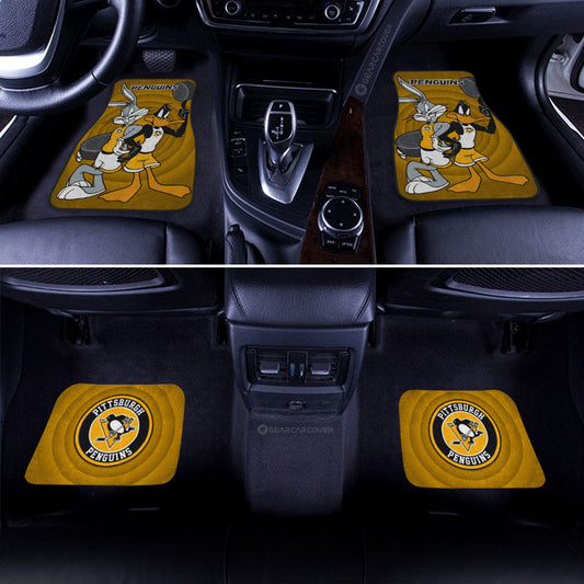 Pittsburgh Penguins Car Floor Mats Custom Car Accessories - Gearcarcover - 2