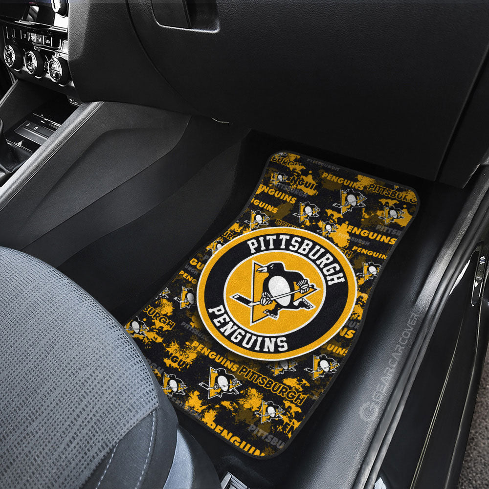 Pittsburgh Penguins Car Floor Mats Custom Car Accessories - Gearcarcover - 3