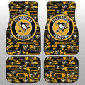 Pittsburgh Penguins Car Floor Mats Custom Car Accessories - Gearcarcover - 1