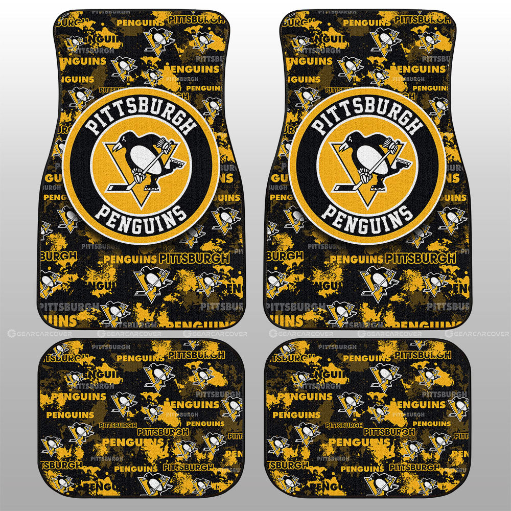 Pittsburgh Penguins Car Floor Mats Custom Car Accessories - Gearcarcover - 1