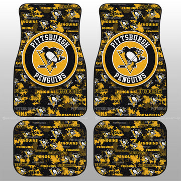 Pittsburgh Penguins Car Floor Mats Custom Car Accessories - Gearcarcover - 1