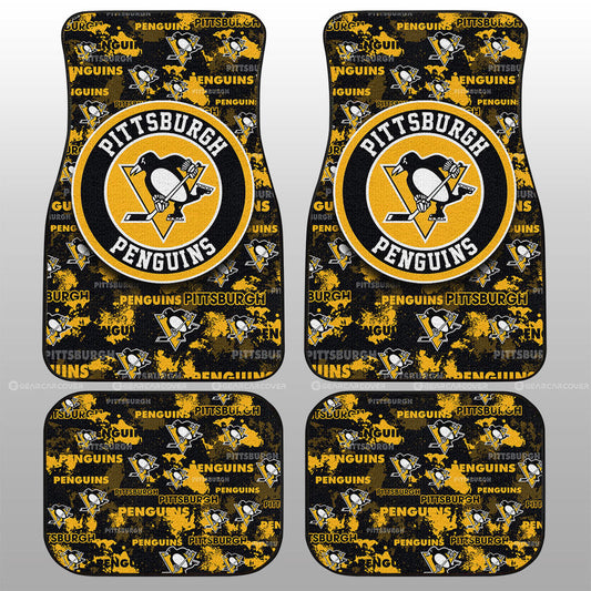 Pittsburgh Penguins Car Floor Mats Custom Car Accessories - Gearcarcover - 1