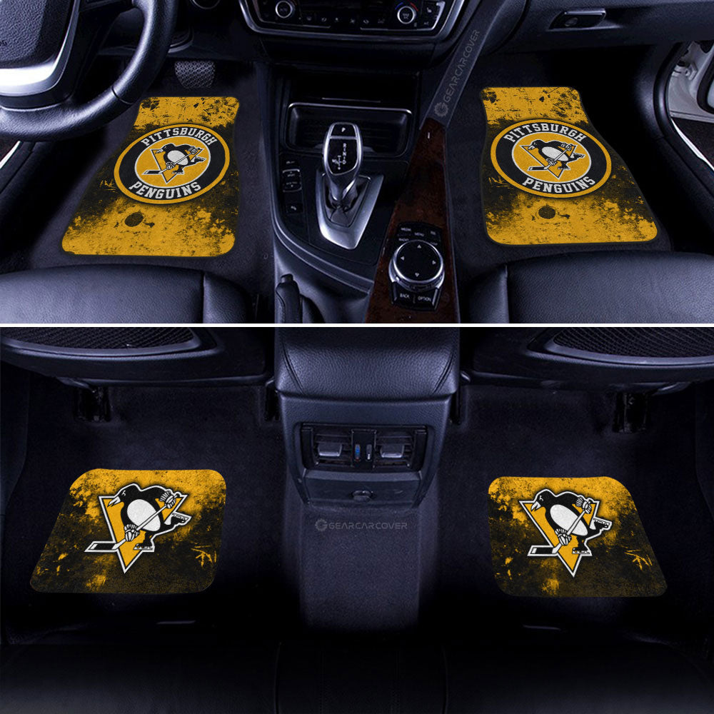 Pittsburgh Penguins Car Floor Mats Custom Car Accessories - Gearcarcover - 2